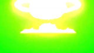 Meteor Explosion Green Screen [upl. by Nibuz]