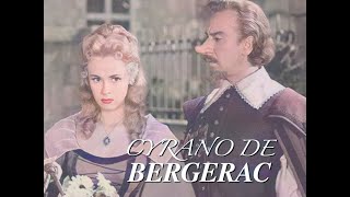 CYRANO DE BERGERAC 1950 Restored Original Trailer  Colorized [upl. by Eeroc]