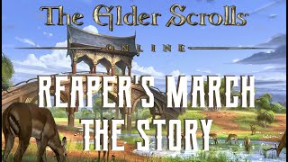 Reapers March Story Recap  The Elder Scrolls Online Aldmeri Dominion [upl. by Stinky772]