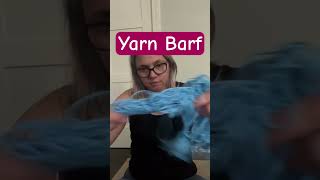 A crocheters worst nightmare is tangled yarn 🧶 crocheting handmadecrochet funny [upl. by Dinsmore]