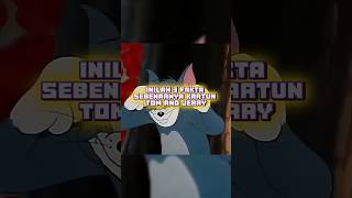 INILAH 3 FAKTA SEBENARNYA KARTUN TOM AND JERRY tomandjerry facts shortvideo [upl. by Htabazile]