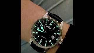 fortis flieger pilot 40mm [upl. by Allecram]