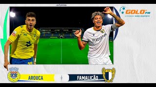 Arouca vs Famalicão [upl. by Ydnagrub]