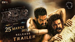 RRR Release Trailer  Ram Charan NTR  RRR New Trailer  RRR Official Trailer  Rajamouli [upl. by Sac242]