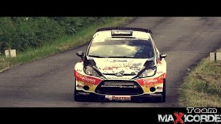 Rallye du Limousin 2016 Full HD Pedro Maxicorde [upl. by Almeeta]