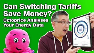 Can Switching Tariffs Save Money Octoprice Analyses Your Octopus Energy Data [upl. by Aerdnuahs575]