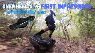 Onewheel GTS First Impressions  with mods [upl. by Dagney]