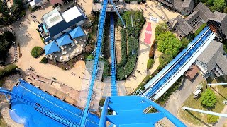 Griffon 4K Front Seat POV  Busch Gardens Williamsburg [upl. by Liddle]