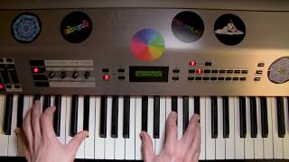 How to play A SKY FULL OF STARS  Coldplay Piano Chords Tutorial [upl. by Twelve]