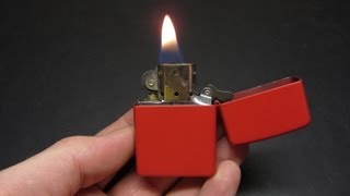 Carrying a Zippo when you dont smoke [upl. by Ahseena]