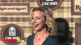 Alicia Goranson at Comedy Central quotRoast of Roseannequot Arrivals [upl. by Soalokin]