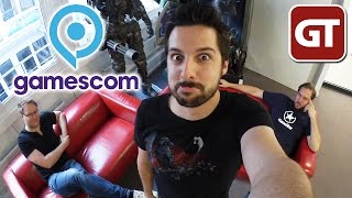 GameTube auf der gamescom 2016  Kommt vorbei [upl. by Dragde]