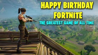 Happy birthday Fortnite 🥳 [upl. by Georges]