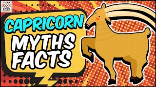 5 Bizarre MYTHS and FACTS about Capricorn Zodiac Sign [upl. by Pool]