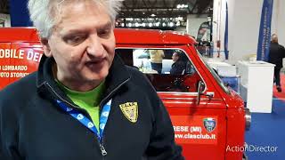 MT Video Milano Autoclassica Rho Fiera con il CLAS 16112023 [upl. by Jerz]