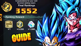 BEST TEAMS TO USE FOR TOURNAMENT OF POWER SEASON 68 ToP GUIDE W TIMESTAMPS Dragon Ball Legends [upl. by Silver643]