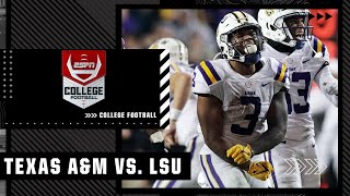 Texas AampM Aggies at LSU Tigers  Full Game Highlights [upl. by Tami]