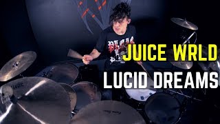 Juice WRLD  Lucid Dreams  Matt McGuire Drum Cover [upl. by Drolyag]