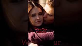 Stelenas Story The Vampire Diaries Vampire Horror Story Horror Love Story Scary Story [upl. by Inohs]