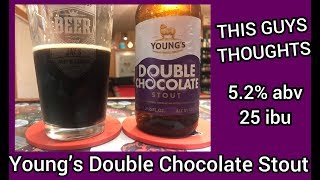 Young’s Double Chocolate Stout [upl. by Grodin]