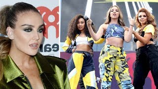 Perrie Edwards RUSHED to the Hospital Little Mix Continues Performance without Her [upl. by Madaras]