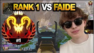 Faide vs Rank 1 in new ranked split FAIDE PREDATOR [upl. by Lleryd]