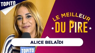 Alice Belaïdi  « Je me suis faite arrêter par le FBI à Miami »  Le Meilleur du Pire [upl. by Dnalsor544]