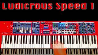 Ludicrous Speed 1  F777  Main Synth Riff [upl. by Domingo130]