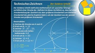 Grundkonstruktionen  Der Goldene Schnitt  Rueff [upl. by Tedric]