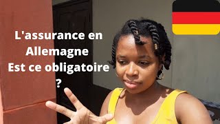 Assurance maladie en Allemagne Est ce obligatoire [upl. by Jenesia]