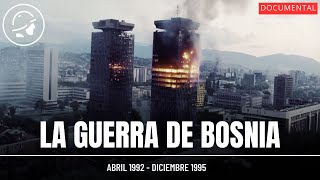 La Guerra de Bosnia La Brutal Guerra Olvidada  Documental [upl. by Wes]