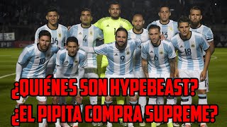 ¿CÓMO VISTEN LOS FUTBOLISTAS ARGENTINOS STREETWEAR HYPEBEAST LUJO [upl. by Mcevoy]