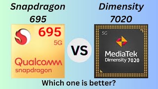 Dimensity 7020 Vs Snapdragon 695 [upl. by Jaunita]