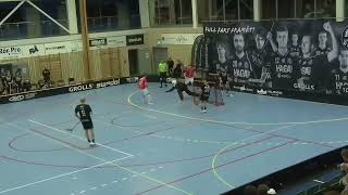 Åby IBK vs Höllviken IBF Highlights Allsvenskan Södra [upl. by Pirbhai]