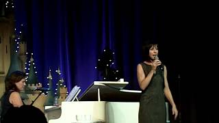 Susan Egan l quotMomsensequot at Disney Social Media Moms Conference 2011 [upl. by Elfont]