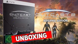 Outcast  New Beginning  Adelpha Edition  Unboxing polskie napisy  english subtitles [upl. by Forkey]