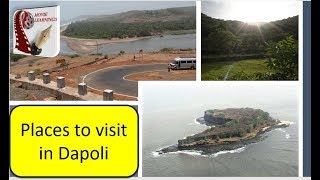 🏖 Places to visit in Dapoli  Maharashtra Tourism  India Travel  konkan beach [upl. by Akinirt884]