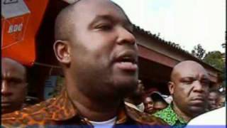 le retour de nzanga mobutu a gbadolite huit ans apres la mort du marechal [upl. by Ramses]