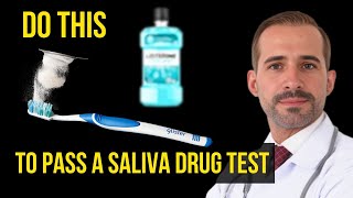 How to Pass a Saliva Drug Test in Minutes [upl. by Nwahsuq163]