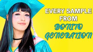 Every Sample from Kero Kero Bonitos Bonito Generation [upl. by Evanthe756]