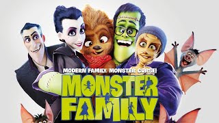 Monster Family 2 2021 Movie Explained in English  Summarized in English anime cartoon recap [upl. by Acisseg]