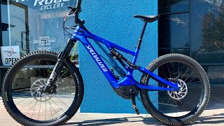 New Bike Day  2022 Specialized Turbo Levo Comp Alloy  San Clemente MTB Trails [upl. by Nipahc]