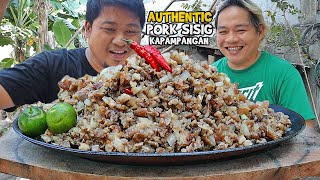 ORIGINAL SISIG PAMPANGA HD  BACKYARD COOKING [upl. by Thacker]