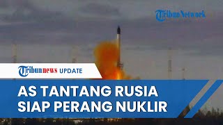 AS Siap Perang Nuklir Lawan Rusia seusai Berhasil Luncurkan Rudal Balistik Antarbenua Minuteman III [upl. by Htebyram349]