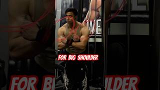 100  front delt growth delts shoulderworkout ytshorts [upl. by Gilberte404]