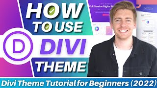 How To Use Divi Theme  Complete StepByStep Tutorial for Beginners [upl. by Avah]