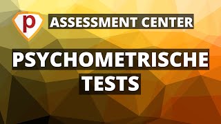 Psychometrischer Test im Assessment Center  Einfach erklärt  Plakos [upl. by Nwahsram]