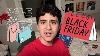 the worst american holiday black friday haul [upl. by Haya]