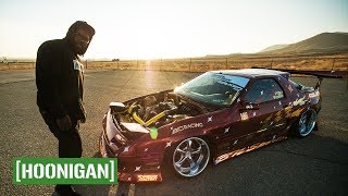 HOONIGAN Unprofessionals Unseasoned EP4 Twerkstallion Tests at Willow Springs Raceway [upl. by Adaj]