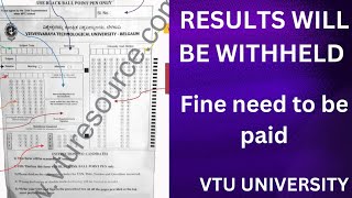 Results will be withheld  Take care while filling Answer booklet amp OMR [upl. by Means]